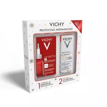 Набор косметики Cofre Liftactiv B3 Srum Anti-manchas + Capital Soleil Fotoproteccin SPF50+ Vichy, Set 2 productos