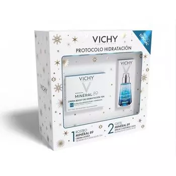 Набор косметики Cofre Minral 89 Crema Boost Hidratacin 24h + Srum Contorno de Ojos Vichy, Set 2 productos