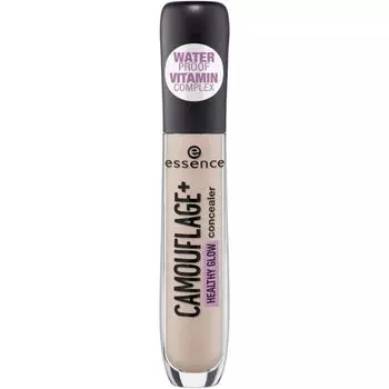 Набор косметики Corrector Iluminador Camouflage + Healthy Glow Essence, 10 Light Ivory