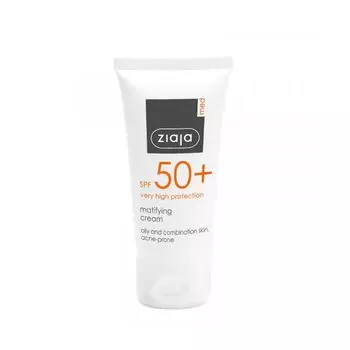 Набор косметики Crema Facial Protectora Matificante SPF50+ Ziaja, 1 unidad