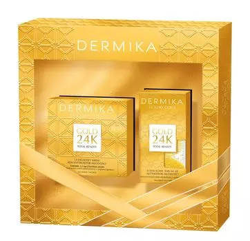 Набор косметики Dermika Luxury Gold 65+, 1 шт