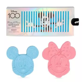 Набор косметики Disney 100 Set de 2 bombas de bao Mad Beauty, 2 unidades