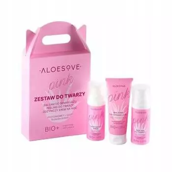Набор косметики для лица ALOESOVE Pink