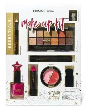 Набор косметики для макияжа, 8 шт. Magic Studio, Essential Makeup Kit