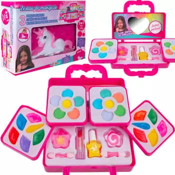 Набор косметики для макияжа, ногтей, сумочки, QULKI