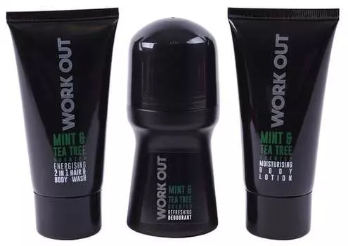 Набор косметики для мужчин WORK OUT, inna