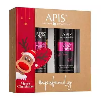 Набор косметики для тела, 2 шт. Apis, Night Fever