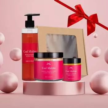 Набор косметики для тела, 3 шт. Sisi & Me