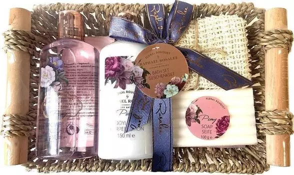 Набор косметики для тела Raphael Rosalee Floral Bouquet Inna