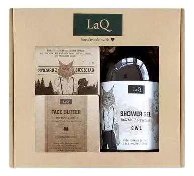 Набор косметики для ухода Рысь, 3 шт. LaQ