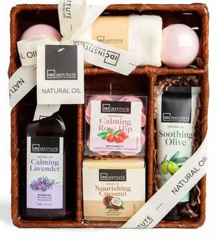 Набор косметики для ухода за телом и ванны, 7 шт. IDC Institute
