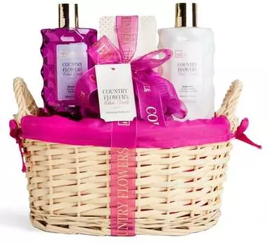 Набор косметики для ухода за телом и ванны, 5 шт. IDC Institute