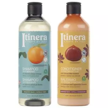Набор косметики для ухода за волосами, 2 шт. Itinera, sarcia.eu