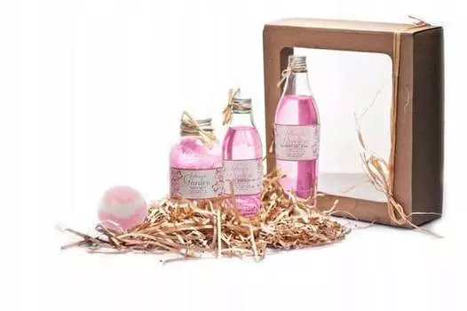 Набор косметики для ванной, большой, дыня и арбуз Green Garden