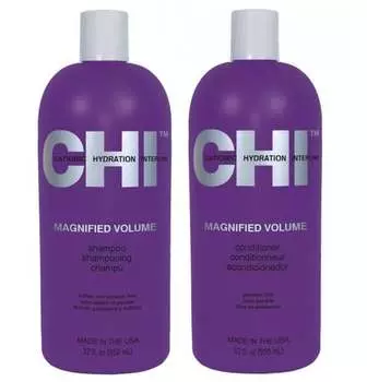 Набор косметики для волос, 2 шт. Farouk, Chi Magnified Volume