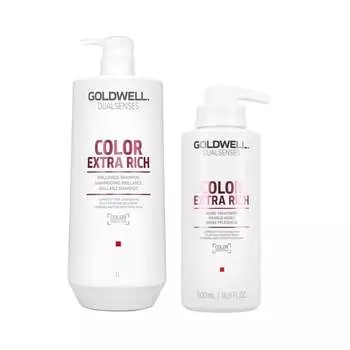 Набор косметики для волос, 2 шт. Goldwell, Dualsenses Color Extra Rich