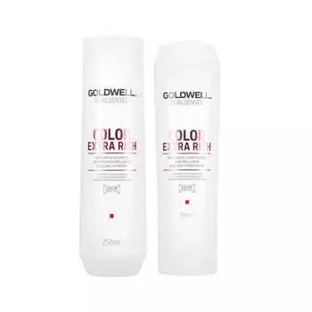 Набор косметики для волос, 2 шт. Goldwell, Dualsenses Color Extra Rich
