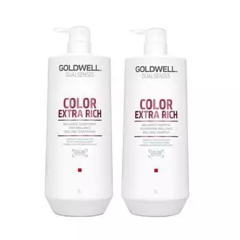 Набор косметики для волос, 2 шт. Goldwell, Dualsenses Color Extra Rich