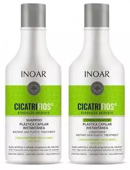 Набор косметики для волос, 2 шт. Inoar Cicatrifios Duopack, inna