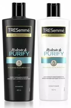 Набор косметики для волос, 2 шт. TRESemm Purify, TRESemme