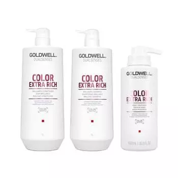 Набор косметики для волос, 3 шт. Goldwell, Dualsenses Color Extra Rich