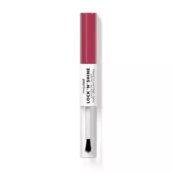 Набор косметики Duo de labios Mega Last Lock 'n Shine Lip Color + Gloss Wet N Wild, LA Pink