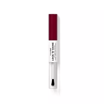 Набор косметики Duo de labios Mega Last Lock 'n Shine Lip Color + Gloss Wet N Wild, Irresistible