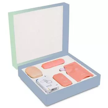 Набор косметики Estuche Kit Great Coral Haan, 5 unidades