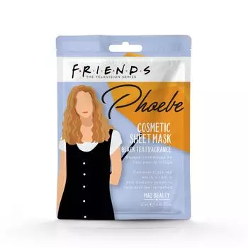 Набор косметики Friends II Set Mascarillas Faciales Mad Beauty, Set 4 productos