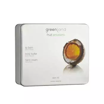 Набор косметики Greenland Coconut Mandarin, 3 предмета