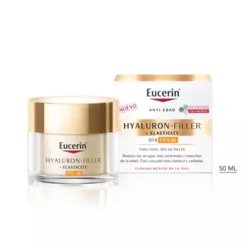 Набор косметики Hyaluron-Filler + Elasticity Crema de Da SPF30 Eucerin, 50 ml