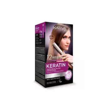 Набор косметики Kit Alisado Brasileo Vegano Xpress Doble Keratina Kativa, Set 4 productos