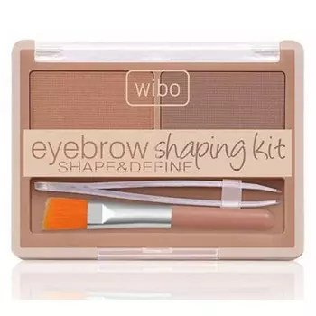 Набор косметики Kit de Cejas Shape & Define Wibo, 03