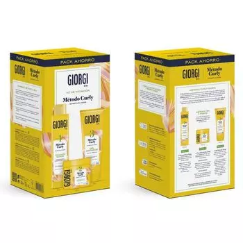 Набор косметики Kit Iniciacin al Mtodo Curly Giorgi, 3 unidades