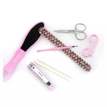 Набор косметики Kit Iniciacin Manicura y Pedicura Beter, Multicolor
