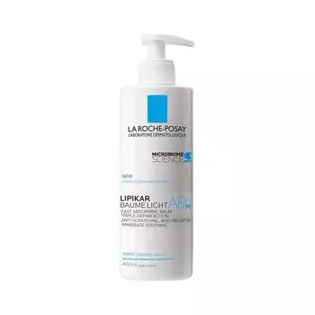 Набор косметики Lipikar Baume Light AP+M La Roche-Posay, 400 ml