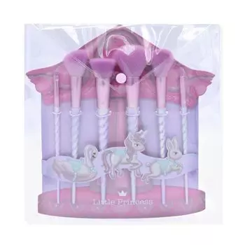 Набор косметики Little Princess Set de Brochas Fantasy Carrousel You Are The Princess, Set 6 productos