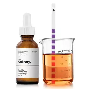 Набор косметики Mandelic Acid 10% + HA cido mandlico The Ordinary, 30 ml