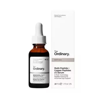 Набор косметики Multi Peptide + Copper Peptides 1% Serum The Ordinary, 30 ml