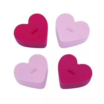 Набор косметики Must Have Set 4 Esponjas Corazn Love Sponges You Are The Princess, Set 4 productos