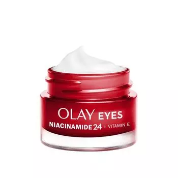 Набор косметики Niacinamida24 + Vitamina E Crema Contorno de Ojos Olay, 15 ml