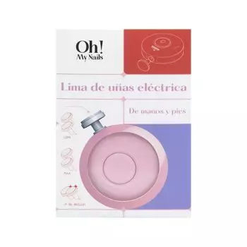 Набор косметики Oh My Nails Set de Lima de Uas Elctrica You Are The Princess, 1 unidad