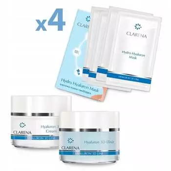 Набор косметики от прыщей, 6 шт. Clarena