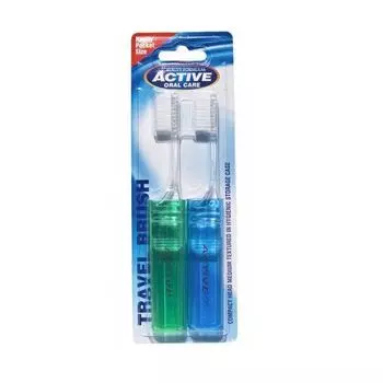 Набор косметики Pack Cepillo de Dientes Viaje Beauty Formulas, Multicolor