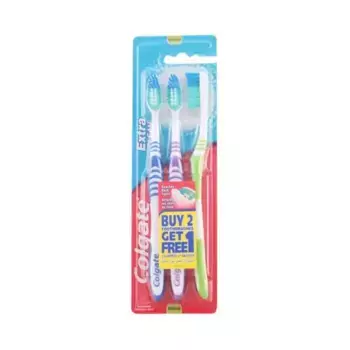 Набор косметики Pack Cepillos de Dientes Extra Clean Colgate, Set 3 productos