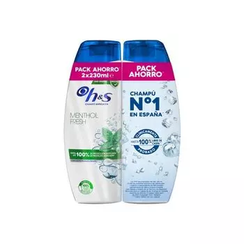 Набор косметики Pack Champ Anticaspa Menthol Fresh H&S, Set 2 productos