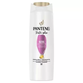 Набор косметики Pack Crema de Peinado Curls + Champ Pantene, Set 2 productos