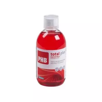 Набор косметики Pack Enjuague Bucal Total Plus Phb, 2 x 500 ml
