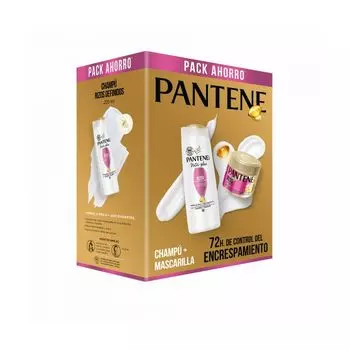 Набор косметики Pack Rizos Definidos Champ + Mascarilla Pantene, Set 2 productos