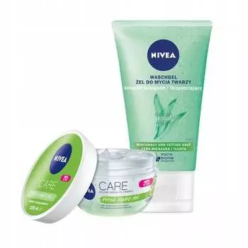 Набор косметики по уходу за лицом, 2 шт. Nivea